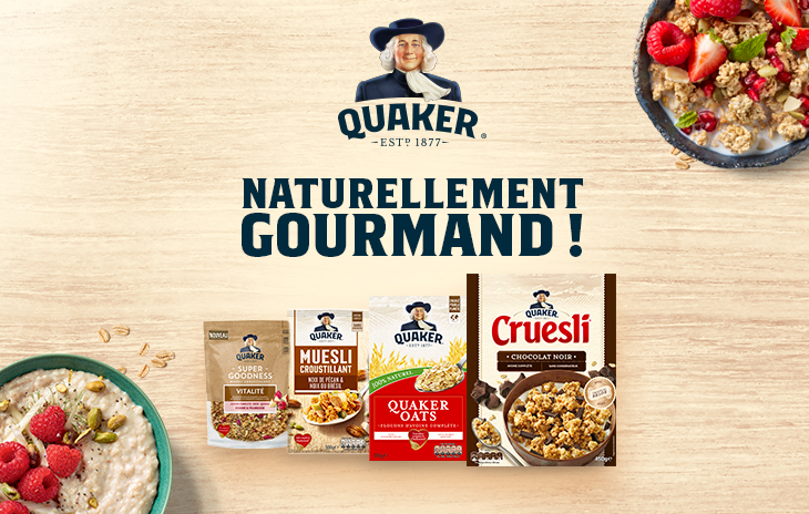 Son De Blé Naturel - Quaker Oats