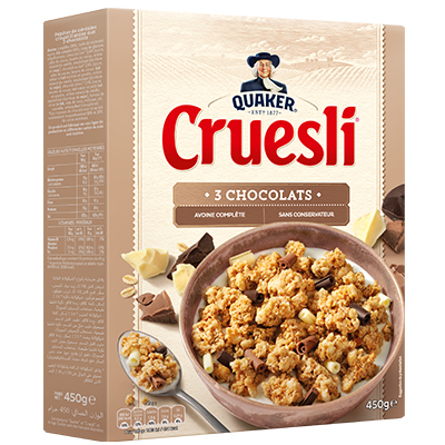 Quaker Cruesli