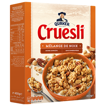 QUAKER Cruesli Mélange De Noix