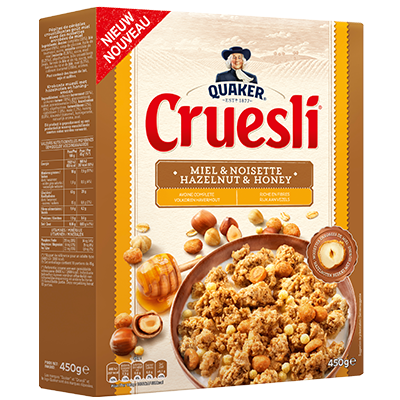 Quaker Cruesli Mélange de Noix 450 g