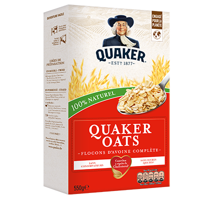 Céréales cruesli miel & noisette QUAKER : la boite de 450g à Prix Carrefour